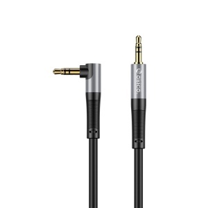Cablu Extensie Audio, Orico AXW-50, Jack 3.5mm Tata la Jack 3.5mm Tata, Stereo, 5m, Negru - Img 2