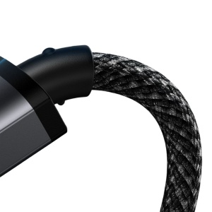 Cablu Magnetic USB-C Tata la MagSafe 3, McDodo 1470, 140W, Indicator LED, 2m, Negru - Img 3