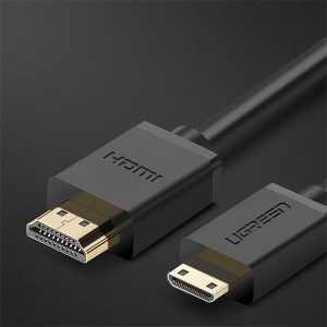 Cablu Mini HDMI la HDMI Bidirectional, Ugreen 10195 HD108, 4k@60Hz, Negru, 1/1.5 m - Img 4