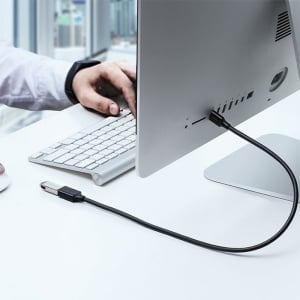 Cablu USB Extender, USB-A 3.0 (T) la USB-A 3.0 (M), Ugreen US129, Negru - Img 6