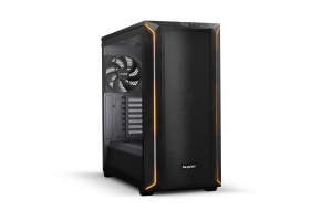 CARCASA be quiet! "SHADOW BASE 800", Middle Tower, ATX, fara sursa, 3xfan, USB 3.2 gen 1 x 2, USB Type-C x 1, audio+mic, PSU shroud, 7 sloturi expansiune, ARGB, negru, "BGW61"