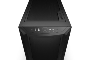 CARCASA be quiet! "SHADOW BASE 800", Middle Tower, ATX, fara sursa, 3xfan,USB 3.2 gen 1x2,USB Type-C x 1,audio+mic,PSU shroud, 7 sloturi expansiune, iluminare , negru, "BGW60"  - 5