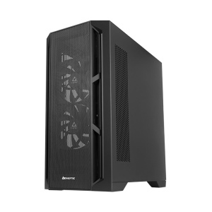 CARCASA Chieftec "APEX", Tower, ATX, fara sursa, 3xfan, USB 3.2 gen 2 Type-Cx2, USB 3.2 gen 1x2, USB 2.0x1, audio,mic,PSU shroud,7 sloturi expansiune, ARGB,negru, "GA-01B-M-OP"  - 2