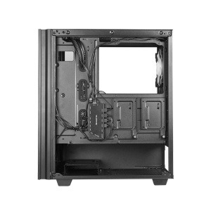 CARCASA Chieftec "HUNTER 2", Middle Tower,ATX fara sursa, sticla securizata,4xfan ARGB,USB 3.2 gen 1x1,USB Type-Cx1, ack 3.5mm,mesh pt. filtrare praf,HUB, fan ctr, "GS-02B-OP"  - 6