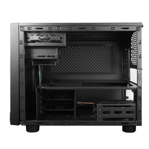CARCASA CHIEFTEC, Mini Tower, mATX, "GAMING CUBE 02", fara sursa, USB 3.0 x 2, Jack 3.5mm x 2, mesh, "CI-02B-OP" - 6