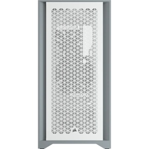 CARCASA CORSAIR Middle Tower, ATX, "4000D", fara sursa,sticla securizata,fanx2, USB 3.0x2, USB 3.1 gen 2 Type-Cx1, Jack 3.5 mmx1, mesh filtrare praf,alb "CC-9011201-WW"  - 2