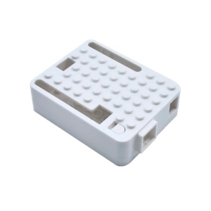 Carcasa Placi Dezvoltare, Geekservo, Format Echivalent Arduino Uno R3, Plastic ABS, Compatibila cu Piese Lego, Alb