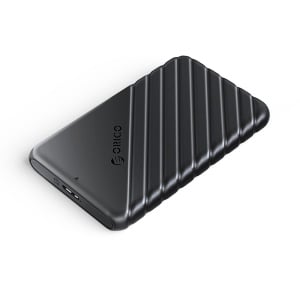 Carcasa Rack HDD/SDD 2.5" SATA, Orico, Micro USB-B 3.0, 5Gbps, Negru - Img 1