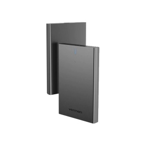 Carcasa Rack pentru Hard Disk SATA 2,5 inch, Vention, Micro USB-B, Negru - Img 2