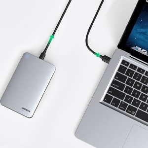 Carcasa Rack pentru HDD / SSD Extern, Ugreen CM300 70498, Drive 2.5 inch, USB 3.0, SATA, UASP - Img 7