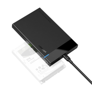 Carcasa rack Premium pentru HDD/SSD extern 2.5 Ugreen US221 50743, 2.5 inch, SATA, UASP - Img 4