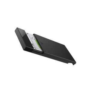 Carcasa rack Premium Ugreen 30848 pentru HDD/SSD extern 2.5 inch SATA cu cablu USB 3.2 la Micro USB SuperSpeed, Negru - Img 4