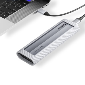 Carcasa Rack SSD M.2, NVMe/NGFF, Orico, USB-C 3.2 Gen2, 6Gbps/10Gbps, Gri - Img 4