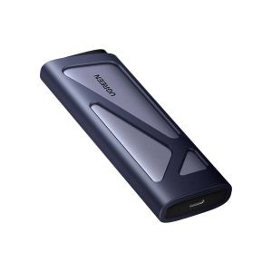 Carcasa Rack SSD M.2 NVMe/SATA, Ugreen CM767, Interfata USB-C 3.2 Gen.2, 10Gbps, Space Gray - Img 3
