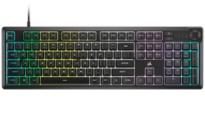 Corsair K55 CORE RGB, 1.82m, 10 zone RGB, Negru "CH-9226C65-NA"  - 1