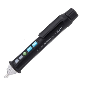 Creion de Tensiune Mestek AC10, Tester Tensiune fara Contact, Dual Range, 12V, Negru - Img 3