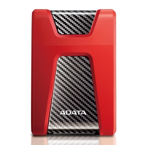 HDD ADATA EXTERN 2.5" USB 3.1 2TB HD650 Red &amp; Black "AHD650-2TU31-CRD"