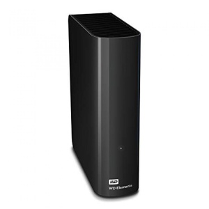 HDD extern WD 8 TB, Elements, 3.5 inch, USB 3.0, negru, "WDBWLG0080HBK-EESN"  - 1