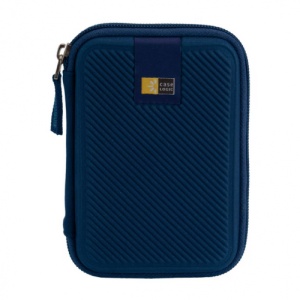 HUSA  CASE LOGIC, pt HDD, buzunar intern plasa, albastru, 3201315 "EHDC101 Dark Blue" - 1