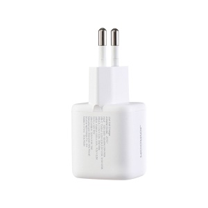 Incarcator Retea, Joyroom, 33W, 1x USB Type-C, 1x USB-A + Cablu USB-C la USB-C, 60W, 1m, Alb - Img 5