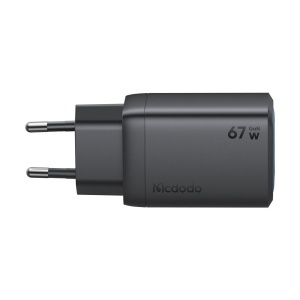 Incarcator Retea, McDodo 0970, 2x USB-C, 1x USB-A, GaN, 67W, Negru - Img 4