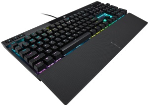 K70 PRO RGB Optical-Mechanical Gaming Keyboard with PBT DOUBLE SHOT PRO Keycaps "CH-910941A-NA",  - 3