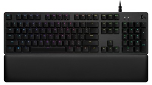 LOGITECH G513 CARBON LIGHTSYNC RGB Mechanical Gaming Keyboard, GX Brown-CARBON-US INTL-USB-INTNL-TACTILE  - 2