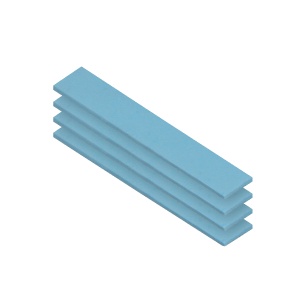 Pad Termic Arctic TP-3 Performance, 4x 120x20mm, Grosime 1mm, -40~150°C, 3.4g/cm³
