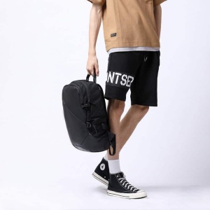 Rucsac Laptop 16 inch, Basekit TC102, Multicompartimentat, Oxford Cloth, Negru - Img 8