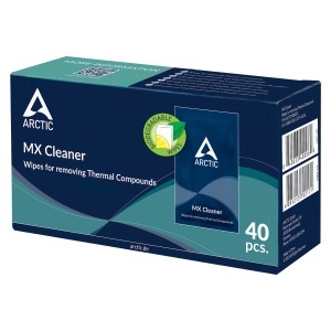 Servetele Arctic MX Cleaner, Curatare Pasta Termica, Set 40x, - Img 4