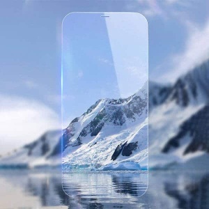 Set 2x Sticla Protectie Clear iPhone 12 Pro Max, Baseus Full-Glass, 3D Full Glue 9H, 0.3 mm - Img 5