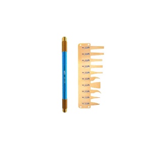 Set Spatula cu 10 Varfuri, Basekit MY-101, pentru Indepartare Adeziv Carcasa