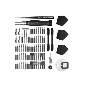 Set Surubelnita de Precizie Jakemy, 83 Biti si Accesorii Desfacut Carcase - Img 2