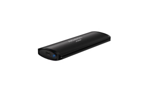 SSD. extern ADATA  SE760, 256GB, 2.5 inch, USB 3.2 Type-C, R/W: 1000/800 MB/s, negru, "ASE760-256GU32G2BK"  - 2