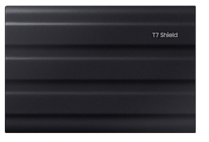 SSD. Externe Samsung MU-PE4T0S/EU- 4TB - Portable  T7 Shield USB 3.2, Black "MU-PE4T0S/EU" - 4
