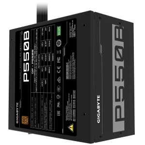SURSA GIGABYTE , 550 W, ATX 12V V2.31, fan 120 mm x 1, 80 Plus Bronze, "GP-P550B" (timbru verde 2 lei) - 3