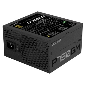SURSA SURSA GIGABYTE , 750 W, modulara, ATX 12V 2.31, fan 120 mm x 1, 80 Plus Gold, "GP-P750GM" (timbru verde 2 lei) - 4