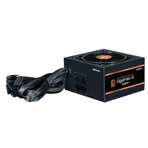SURSA Zalman "GV3", 750W,  certificare 80 Plus Bronze, non-modular,  fan 120mm, negru, "ZM750-GV3" (timbru verde 2 lei) - 3