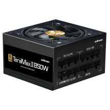 SURSA Zalman "TMX2", 850W,  certificare 80 Plus Gold, full modular,  fan 120mm, negru, "ZM850-TMX2" (timbru verde 2 lei) - 1