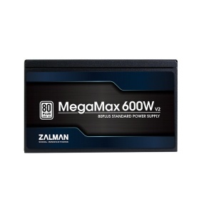 SURSA Zalman "TXII", 600W,  certificare 80 Plus , non-modular,  fan 120mm, negru, "ZM600-TXII" (timbru verde 2 lei) - 5