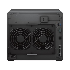 Synology DiskStation DS2422+, AMD Ryzen 4-core 2.2GHz, RAM 4GB, Negru - Img 4
