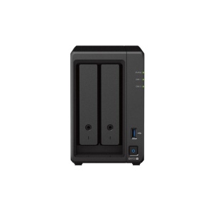 Synology DiskStation DS723+, AMD Ryzen R1600 2-Core 2.6 GHz, RAM 2GB, 2 Bays, Desktop