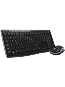 Tastatura MK270 Wireless + Mouse Negru "920-004535"  - 2