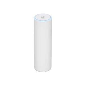 Acces Point UniFi U6 Mesh, Ubiquiti, WiFi 6 Dual Band, 4x4 MU-MIMO, PoE, Impermeabil, Alb
