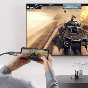 Adaptor OTG USB Type-C la HDMI 4K@60Hz, Ugreen US320, Space Gray - Img 4