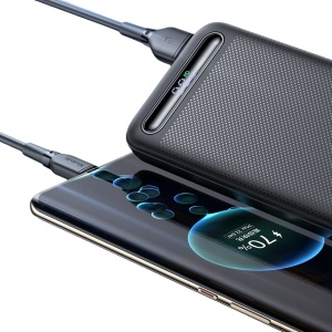 Baterie Externa 10000mAh, 22.5W, McDodo 3881, 2x USB-A, 1x USB-C, Display Digital, Negru - Img 4