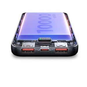 Baterie Externa 10000mAh, 22.5W, McDodo 4220, 2x USB-A, 1x USB-C, QC, PD, Display LED, Negru - Img 5