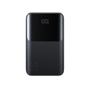 Baterie Externa 20000mAh, 22.5W, Joyroom QP192 Star Series Mini, Afisaj Digital, Negru - Img 1