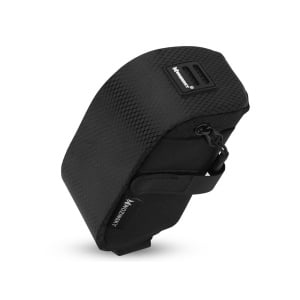 Borseta pentru Accesorii Bicicleta, Wozinsky, 0.6L, Prindere Sa, Neagra - Img 5