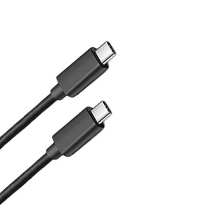 Cablu Date si Incarcare USB Type-C la USB Type-C, Basekit USBCC-30, 30cm, Negru - Img 6